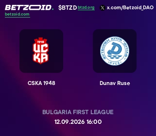 CSKA 1948 - Dunav Ruse