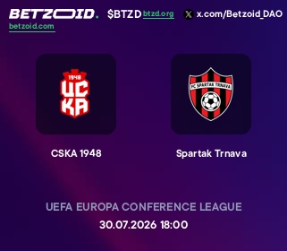 CSKA 1948 - Spartak Trnava