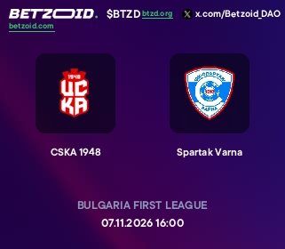 CSKA 1948 - Spartak Varna