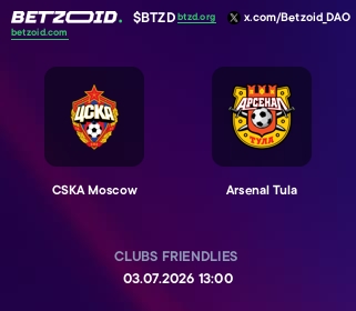CSKA Moscow - Arsenal Tula