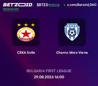 CSKA Sofia - Cherno More Varna