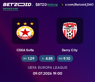 CSKA Sofia - Derry City