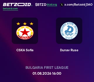 CSKA Sofia - Dunav Ruse
