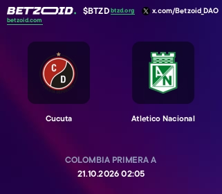 Cucuta - Atletico Nacional
