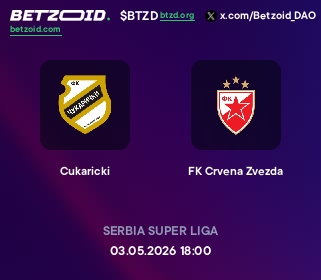Cukaricki - FK Crvena Zvezda