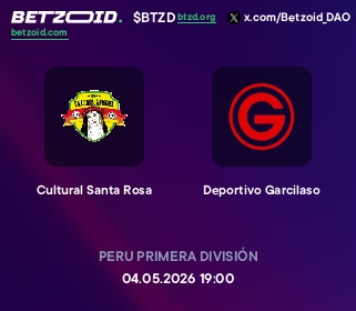 Cultural Santa Rosa - Deportivo Garcilaso