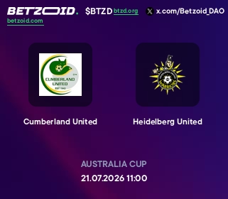 Cumberland United - Heidelberg United