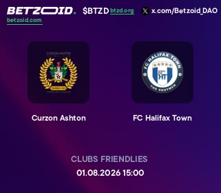 Curzon Ashton - FC Halifax Town