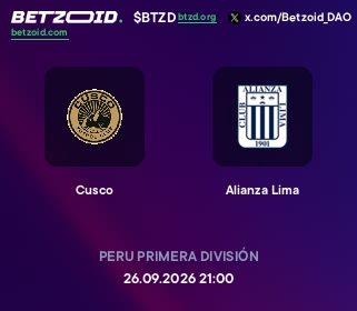 Cusco - Alianza Lima