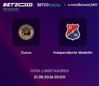 Cusco - Independiente Medellin