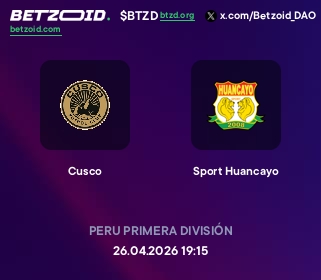 Cusco - Sport Huancayo