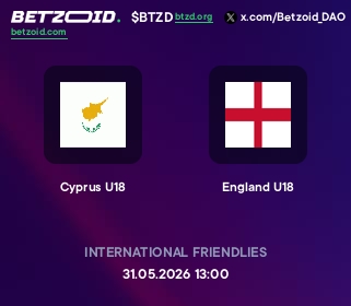Cyprus U18 - England U18
