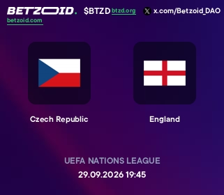 Czech Republic - England