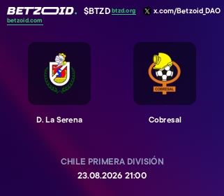 D. La Serena - Cobresal