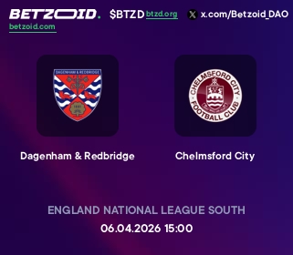 Dagenham & Redbridge - Chelmsford City