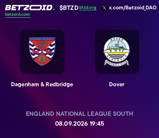 Dagenham & Redbridge - Dover