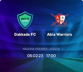 Dakkada FC - Abia Warriors
