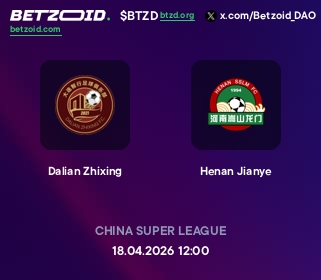 Dalian Zhixing - Henan Jianye