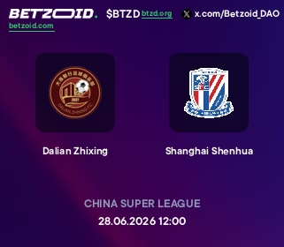 Dalian Zhixing - Shanghai Shenhua
