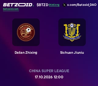 Dalian Zhixing - Sichuan Jiuniu