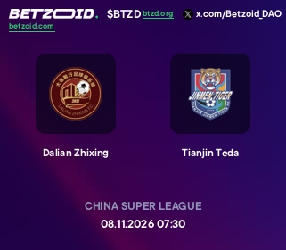 Dalian Zhixing - Tianjin Teda