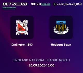 Darlington 1883 - Hebburn Town