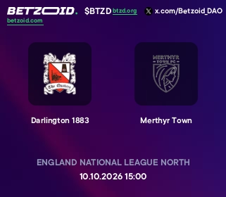 Darlington 1883 - Merthyr Town