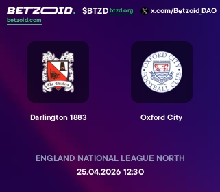 Darlington 1883 - Oxford City