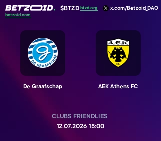 De Graafschap - AEK Athens FC