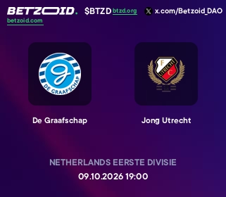 De Graafschap - Jong Utrecht