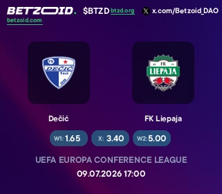Dečić - FK Liepaja
