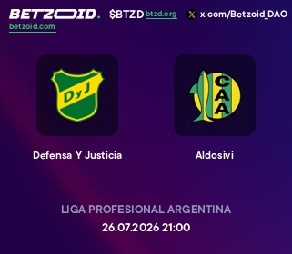 Defensa Y Justicia - Aldosivi