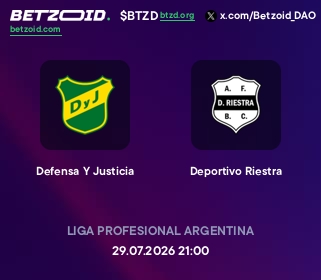 Defensa Y Justicia - Deportivo Riestra