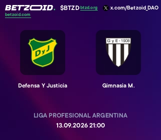 Defensa Y Justicia - Gimnasia M.