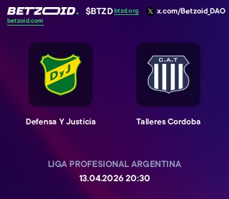 Defensa Y Justicia - Talleres Cordoba