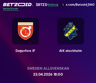 Degerfors IF - AIK stockholm