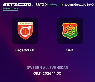 Degerfors IF - Gais
