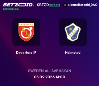 Degerfors IF - Halmstad