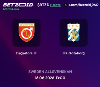 Degerfors IF - IFK Goteborg