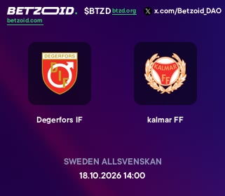 Degerfors IF - kalmar FF
