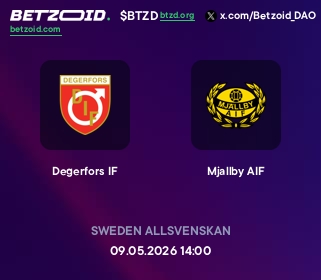 Degerfors IF - Mjallby AIF