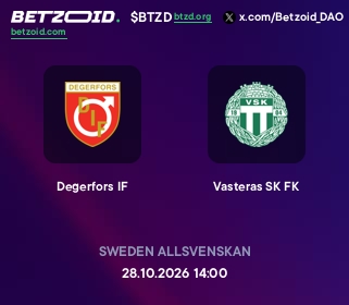 Degerfors IF - Vasteras SK FK