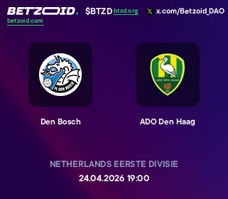Den Bosch - ADO Den Haag
