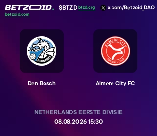 Den Bosch - Almere City FC