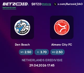 Den Bosch - Almere City FC
