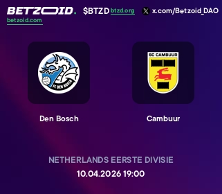 Den Bosch - Cambuur