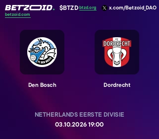 Den Bosch - Dordrecht