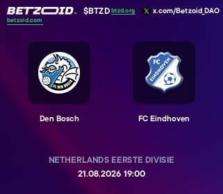 Den Bosch - FC Eindhoven