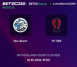 Den Bosch - FC OSS
