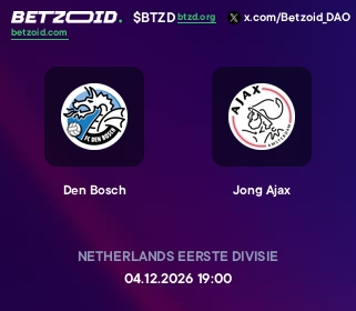 Den Bosch - Jong Ajax